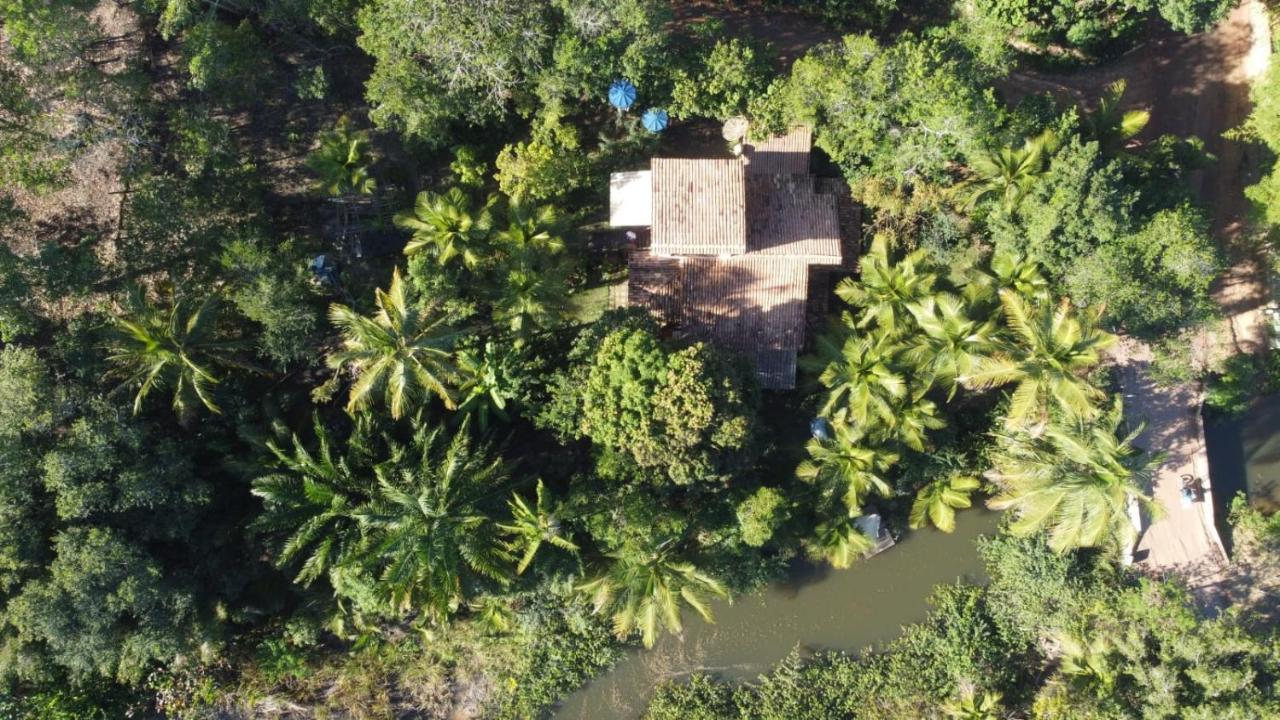 Vivenda Peixe Pequeno Hotel Cumuruxatiba Luaran gambar