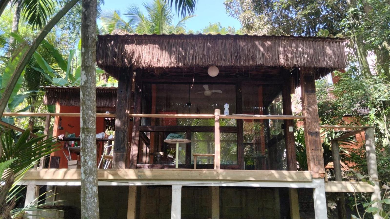 Vivenda Peixe Pequeno Hotel Cumuruxatiba Bilik gambar