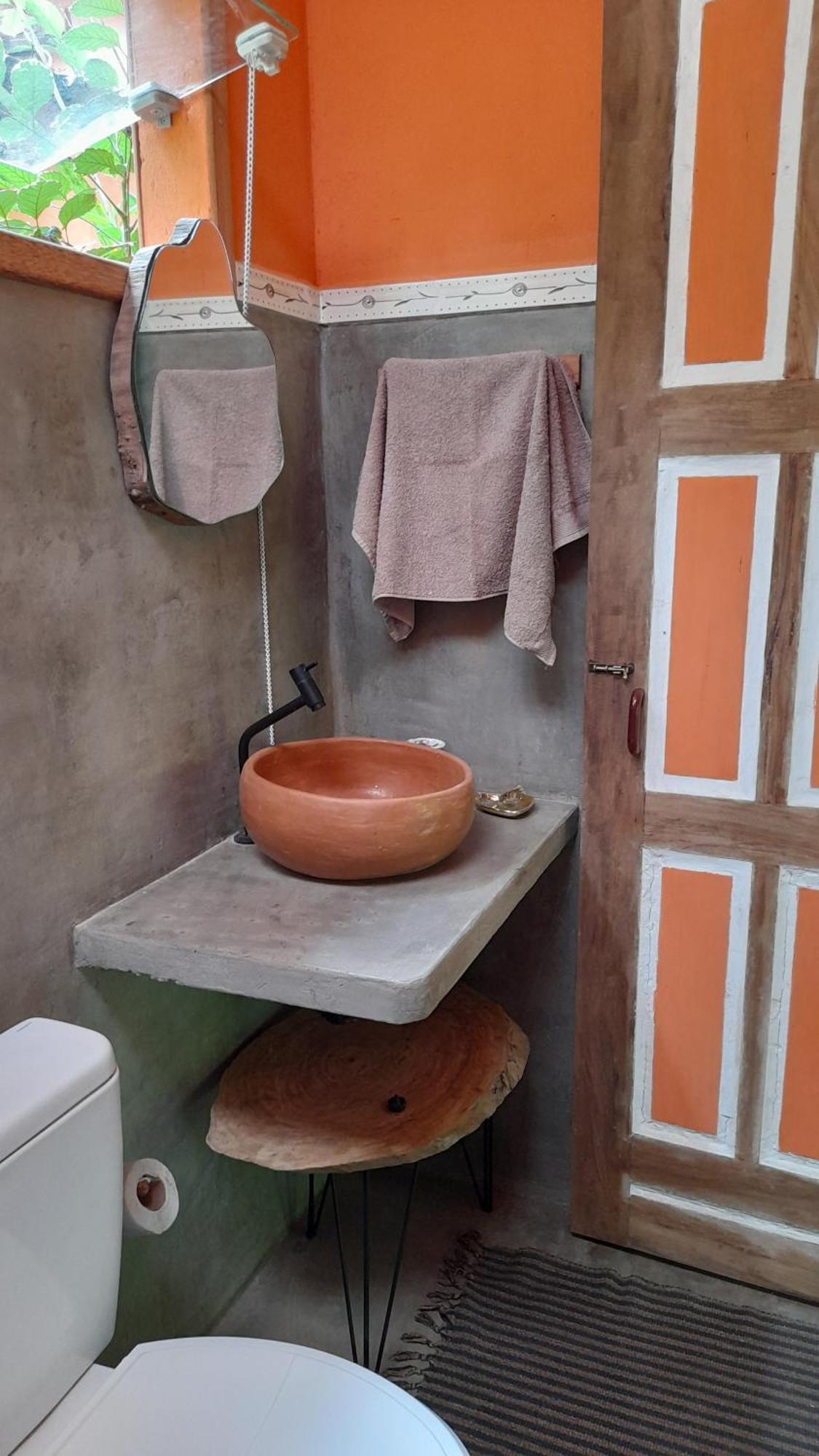 Vivenda Peixe Pequeno Hotel Cumuruxatiba Bilik gambar