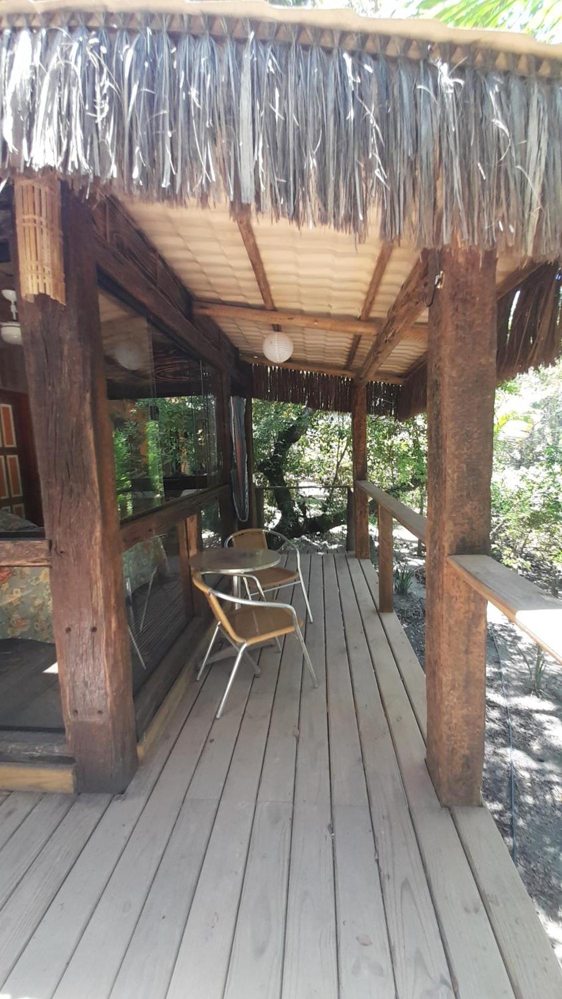 Vivenda Peixe Pequeno Hotel Cumuruxatiba Bilik gambar
