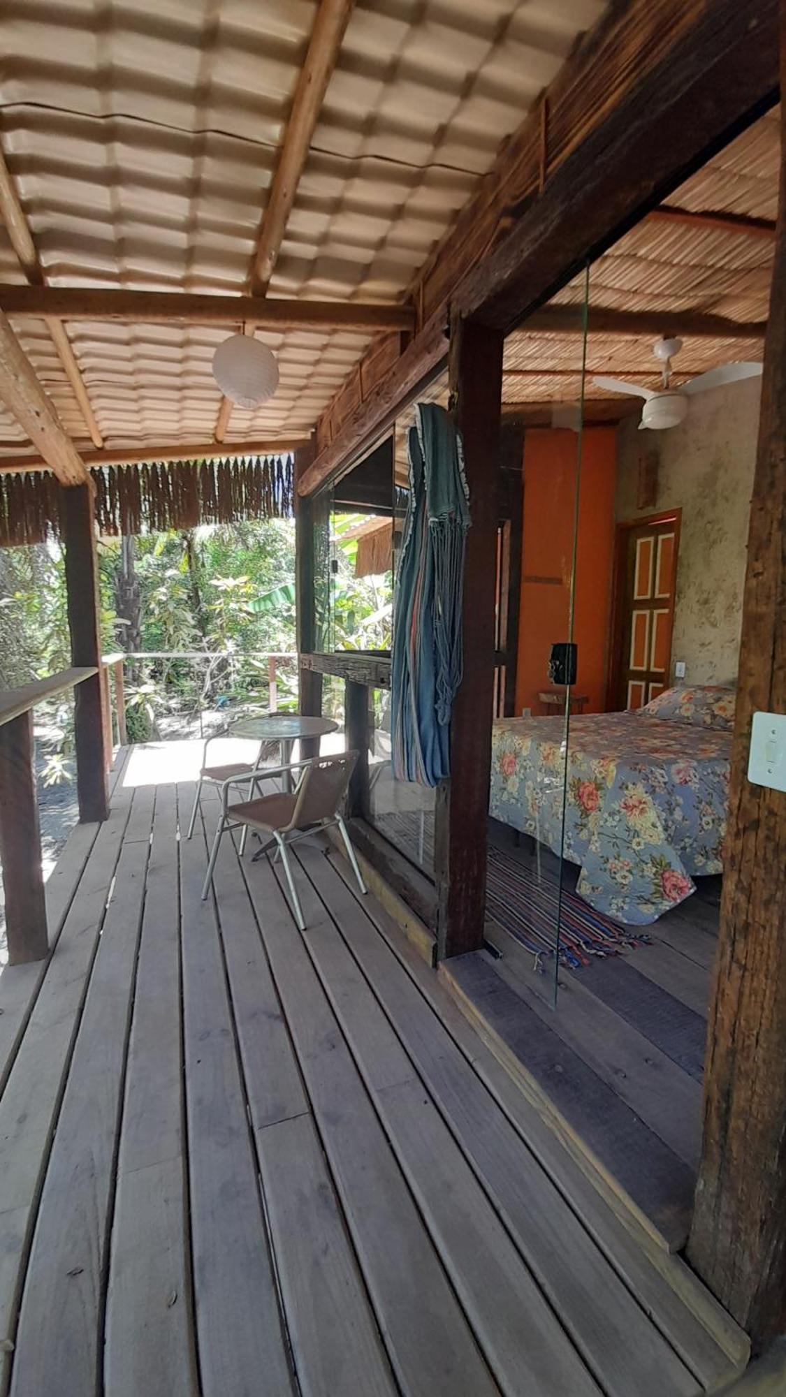 Vivenda Peixe Pequeno Hotel Cumuruxatiba Bilik gambar